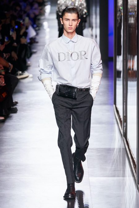 Dior Men Fall Winter 2020 Collection Runway 046