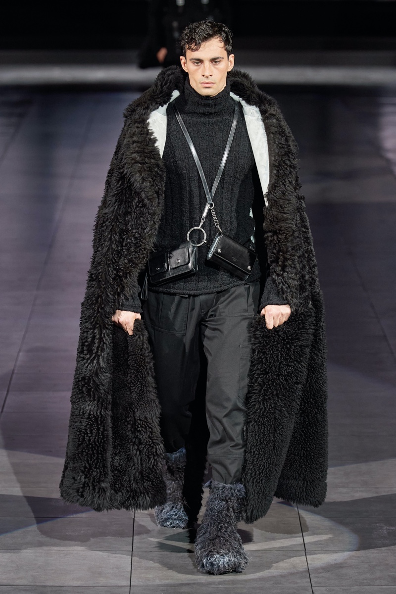 Dolce and Gabbana Fall Winter 2020 Mens Collection Runway Show 013