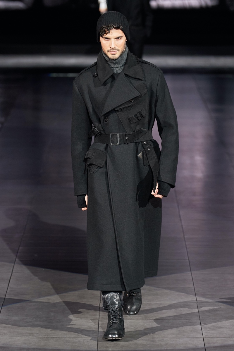 Dolce and Gabbana Fall Winter 2020 Mens Collection Runway Show 016