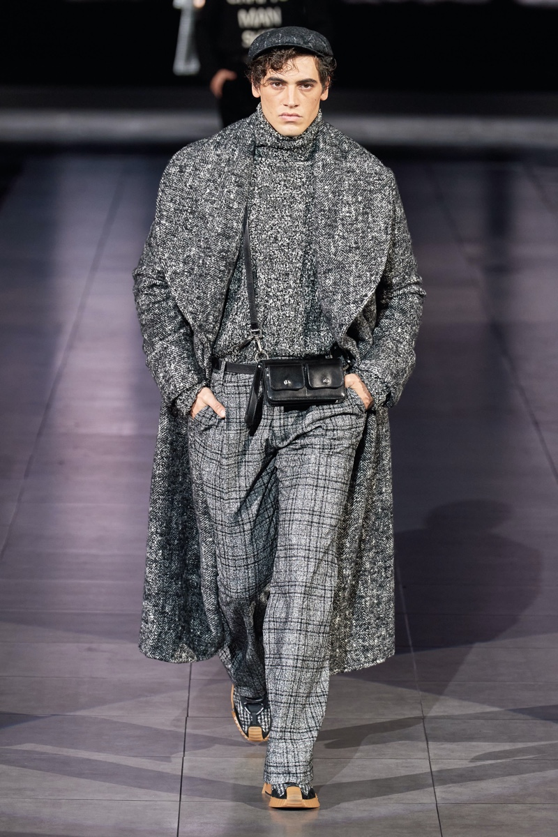 Dolce and Gabbana Fall Winter 2020 Mens Collection Runway Show 023