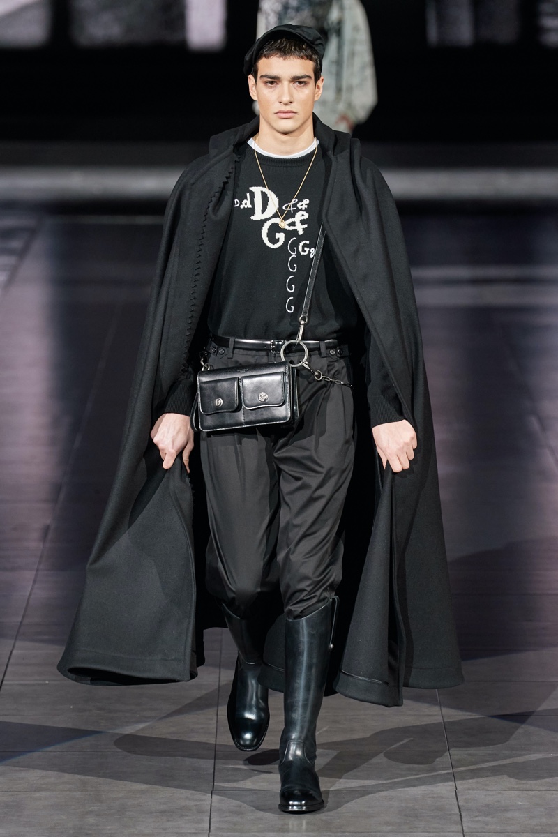 Dolce and Gabbana Fall Winter 2020 Mens Collection Runway Show 033