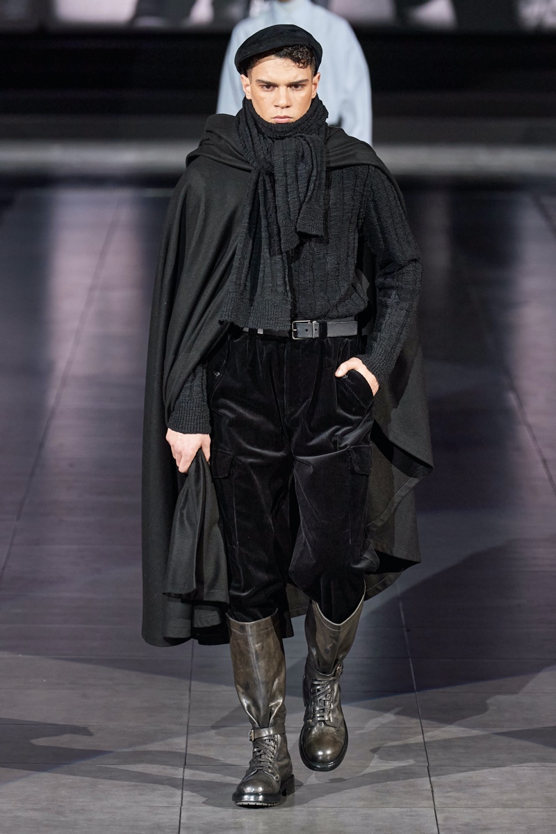 Dolce and Gabbana Fall Winter 2020 Mens Collection Runway Show 036