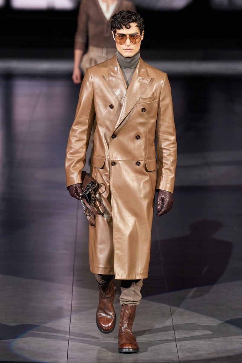 Dolce and Gabbana Fall Winter 2020 Mens Collection Runway Show 056