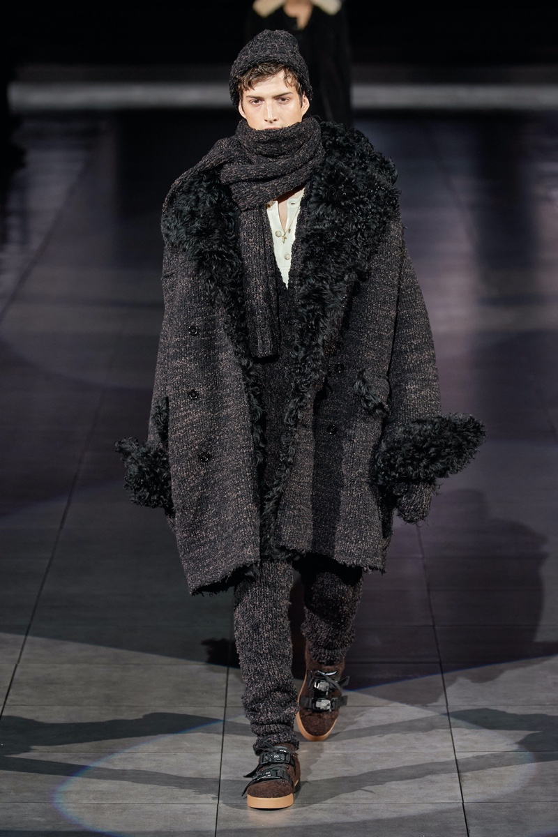 Dolce and Gabbana Fall Winter 2020 Mens Collection Runway Show 080