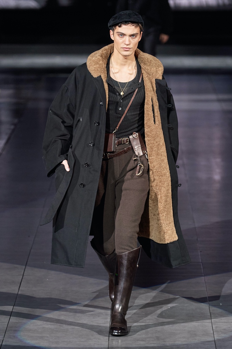 Dolce and Gabbana Fall Winter 2020 Mens Collection Runway Show 084