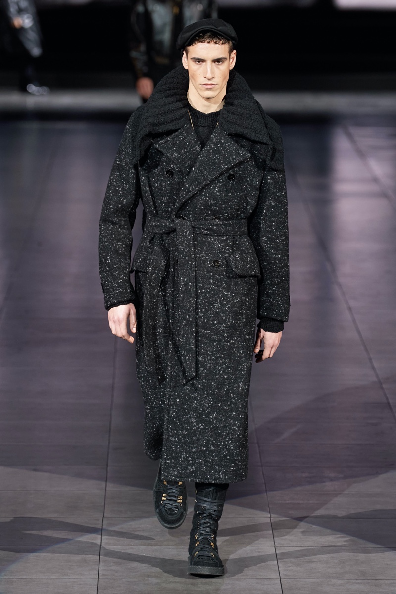 Dolce and Gabbana Fall Winter 2020 Mens Collection Runway Show 087