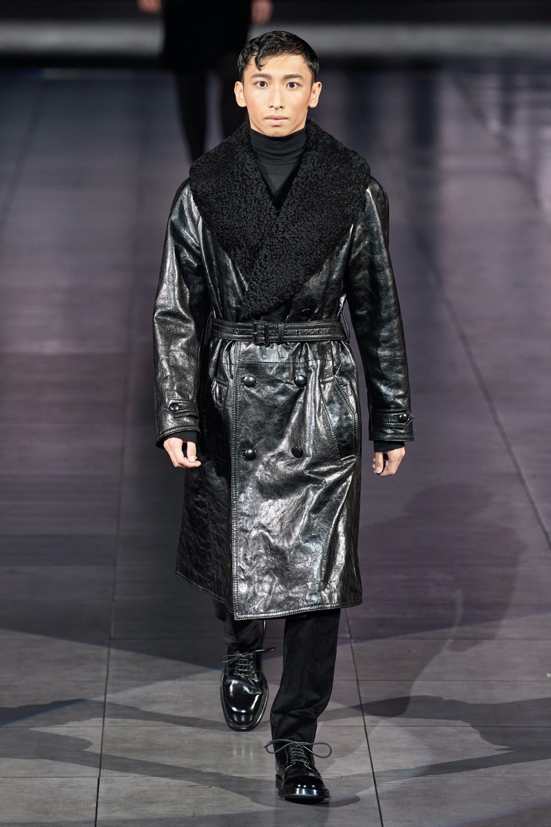 Dolce and Gabbana Fall Winter 2020 Mens Collection Runway Show 089