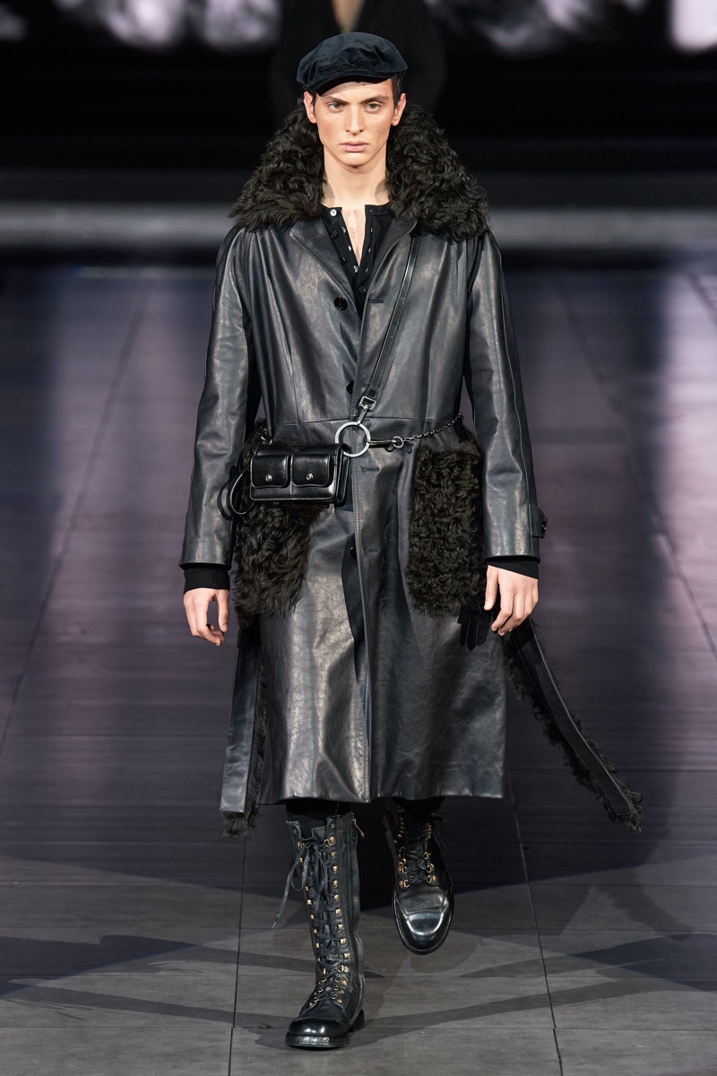 Dolce and Gabbana Fall Winter 2020 Mens Collection Runway Show 101