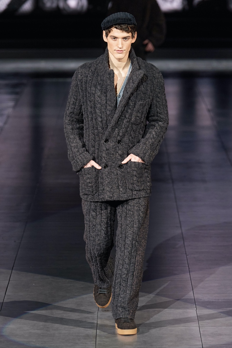 Dolce and Gabbana Fall Winter 2020 Mens Collection Runway Show 102