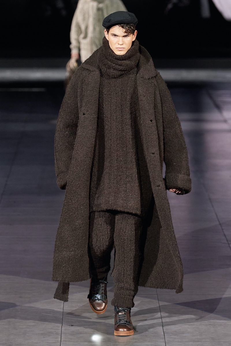 Dolce and Gabbana Fall Winter 2020 Mens Collection Runway Show 111