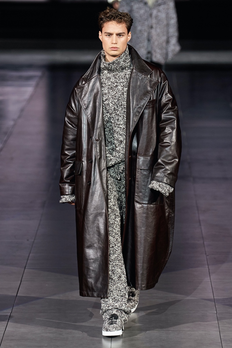 Dolce and Gabbana Fall Winter 2020 Mens Collection Runway Show 113