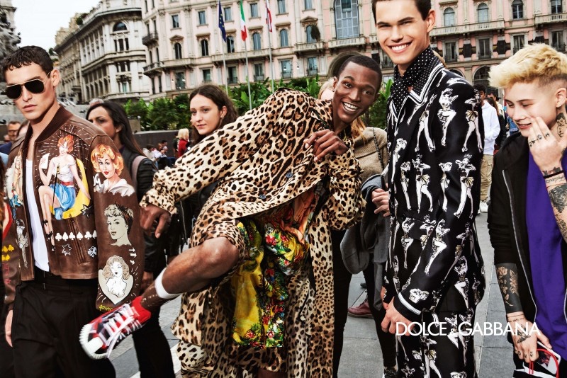 Branislav Simoncik photographs Paulo Spencer and Nicolas Jost for spring-summer 2020 campaign.