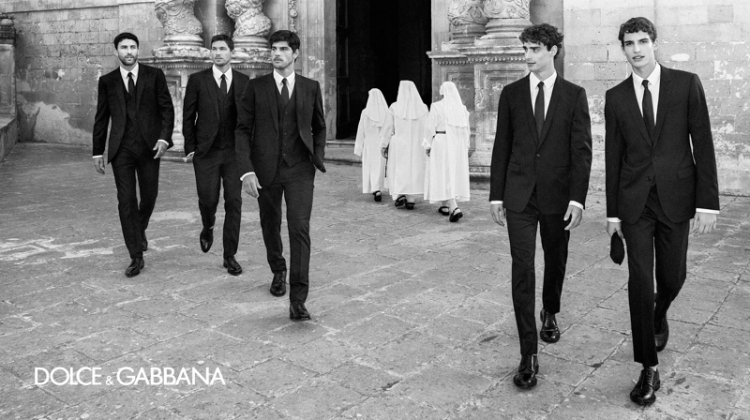 Noah! Evandro! Adam! Kane! Amerigo! Dolce & Gabbana Spring ’20 Campaign