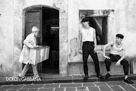 Noah! Evandro! Adam! Kane! Amerigo! Dolce & Gabbana Spring '20 Campaign