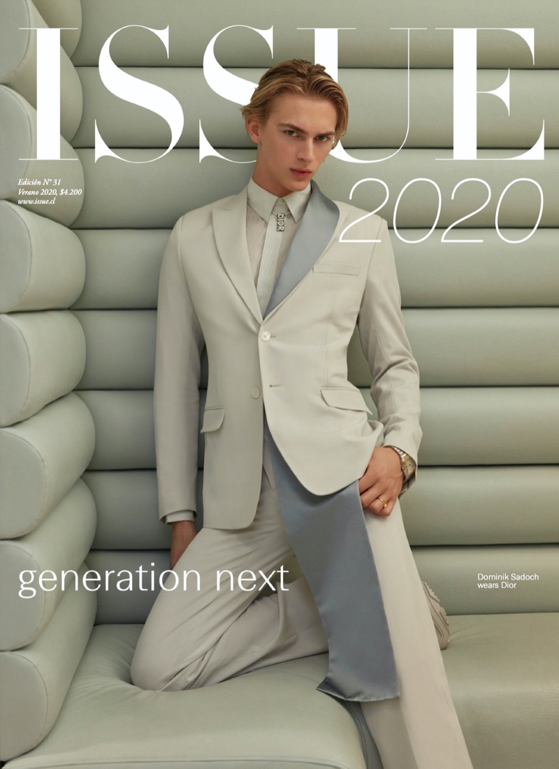 Dominik Sadoch 2020 Issue Magazine 001