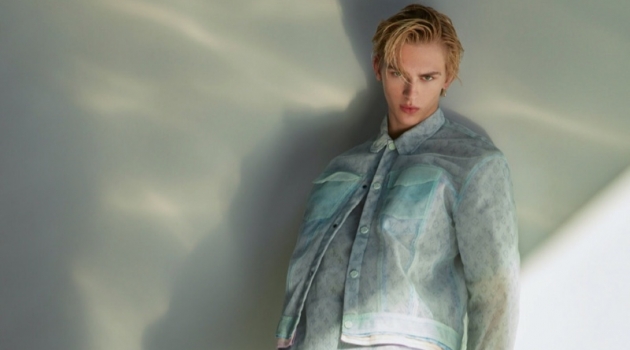Generation Next: Dominik Dons Fresh Styles for Issue Cover Story