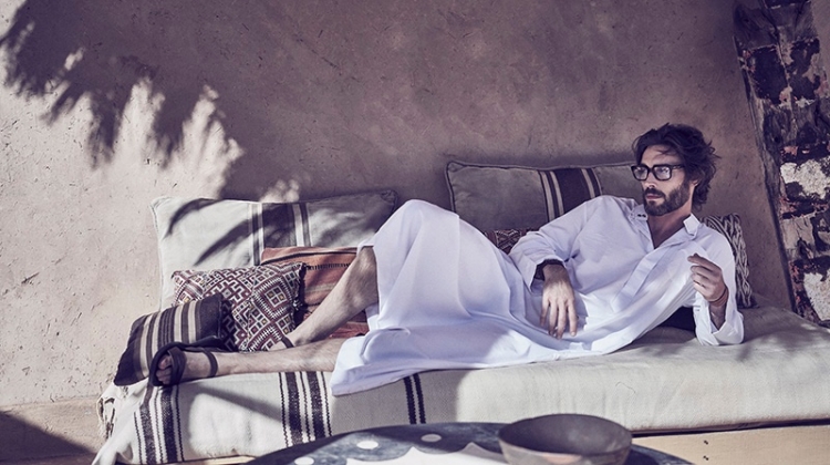 Donny Lewis is ‘Yves Saint Laurent in Morocco’
