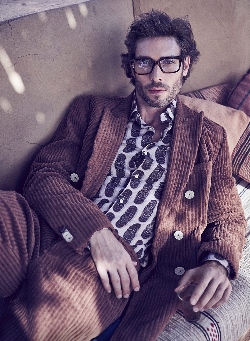 Fashionisto Exclusive: Donny Lewis Yves Saint Laurent in Morocco
