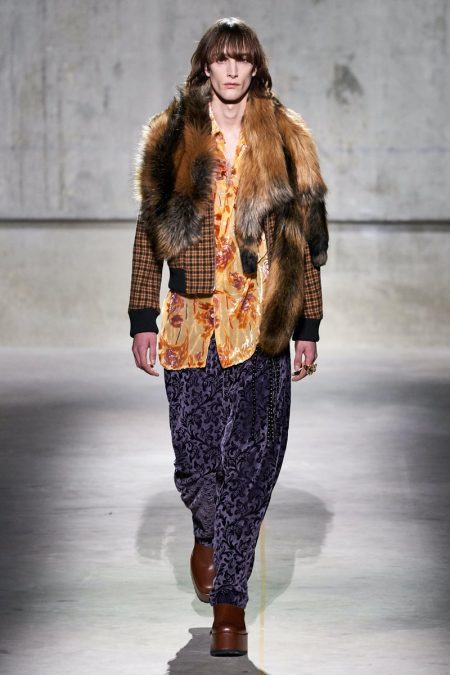 Dries Van Noten Fall Winter 2020 Mens Collection Runway 001