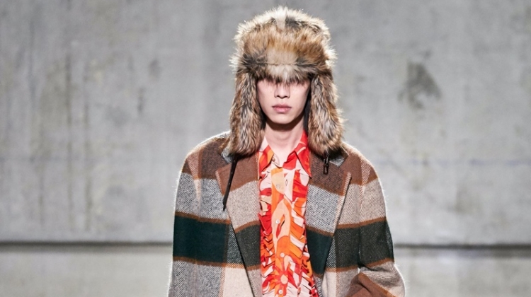 Dries Van Noten Fall Winter 2020 Mens Collection Runway 002