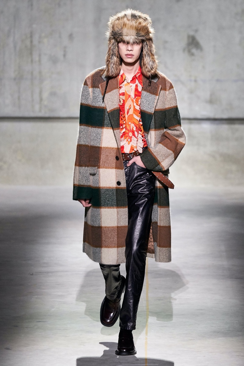 Dries Van Noten Fall Winter 2020 Mens Collection Runway 002