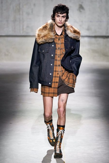 Dries Van Noten Fall Winter 2020 Mens Collection Runway 003