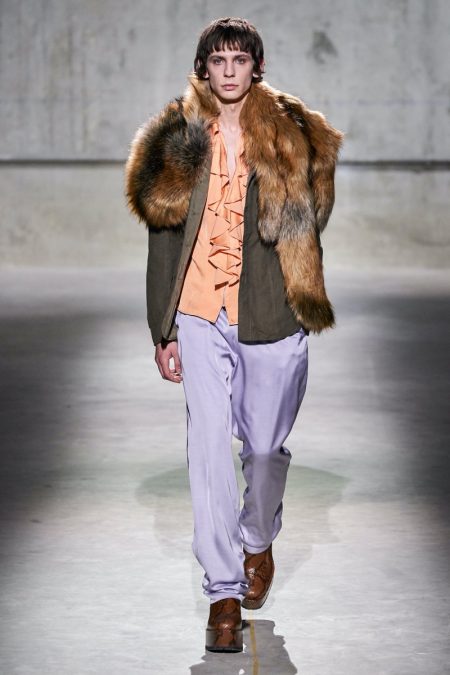 Dries Van Noten Fall Winter 2020 Mens Collection Runway 004