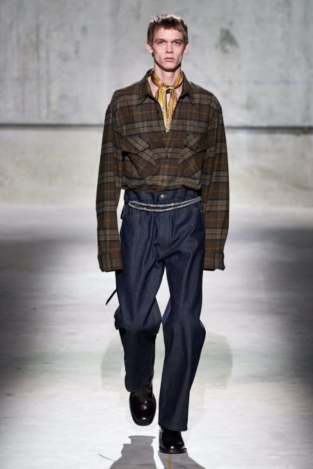 Dries Van Noten Fall Winter 2020 Mens Collection Runway 005