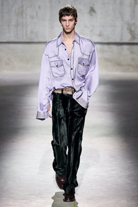 Dries Van Noten Fall Winter 2020 Mens Collection Runway 008