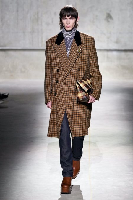 Dries Van Noten Fall Winter 2020 Mens Collection Runway 010