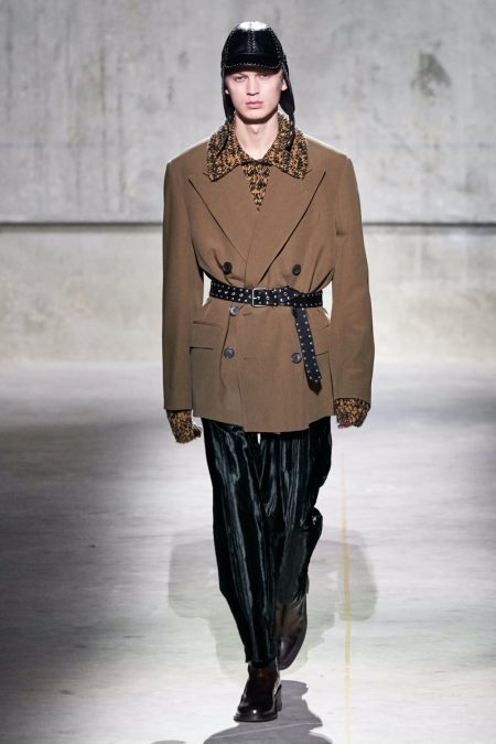 Dries Van Noten Fall Winter 2020 Mens Collection Runway 013