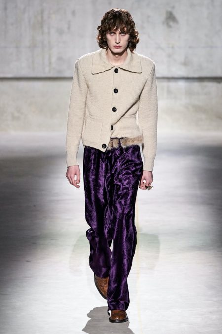 Dries Van Noten Fall Winter 2020 Mens Collection Runway 016