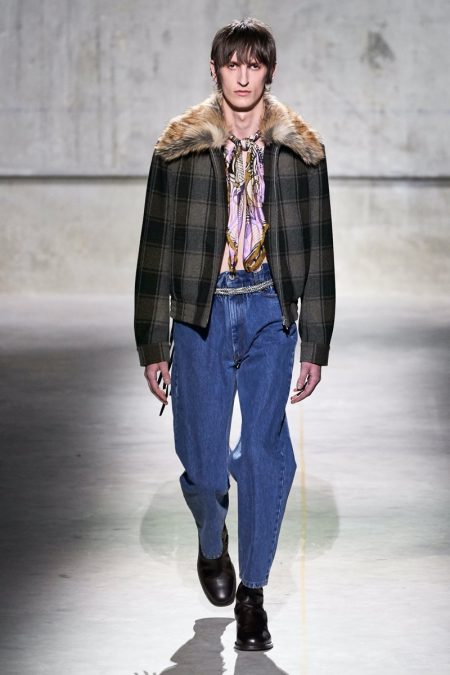 Dries Van Noten Fall Winter 2020 Mens Collection Runway 017