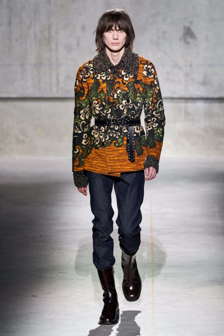 Dries Van Noten Fall Winter 2020 Mens Collection Runway 019