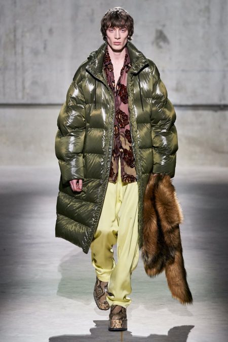 Dries Van Noten Fall Winter 2020 Mens Collection Runway 020