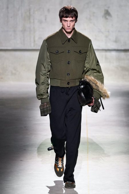 Dries Van Noten Fall Winter 2020 Mens Collection Runway 021