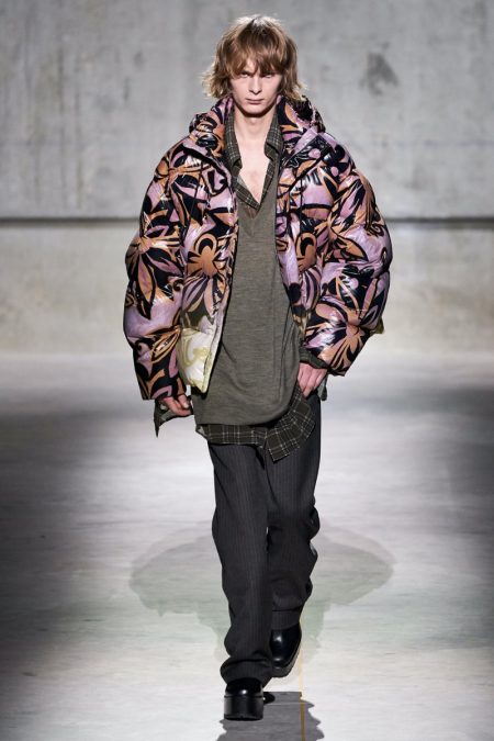 Dries Van Noten Fall Winter 2020 Mens Collection Runway 022