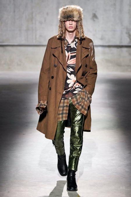 Dries Van Noten Fall Winter 2020 Mens Collection Runway 026