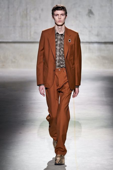 Dries Van Noten Fall Winter 2020 Mens Collection Runway 027