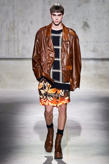 Dries Van Noten Fall Winter 2020 Mens Collection Runway 028