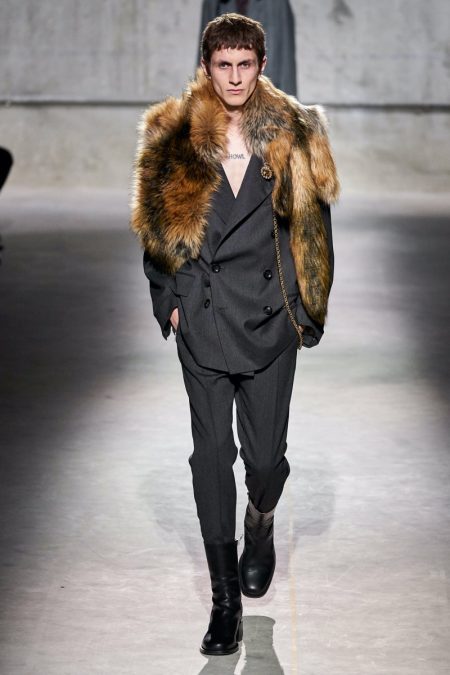 Dries Van Noten Fall Winter 2020 Mens Collection Runway 030