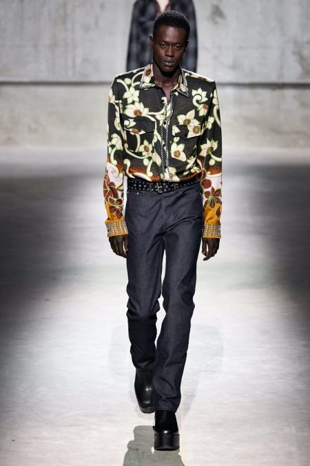 Dries Van Noten Fall Winter 2020 Mens Collection Runway 032