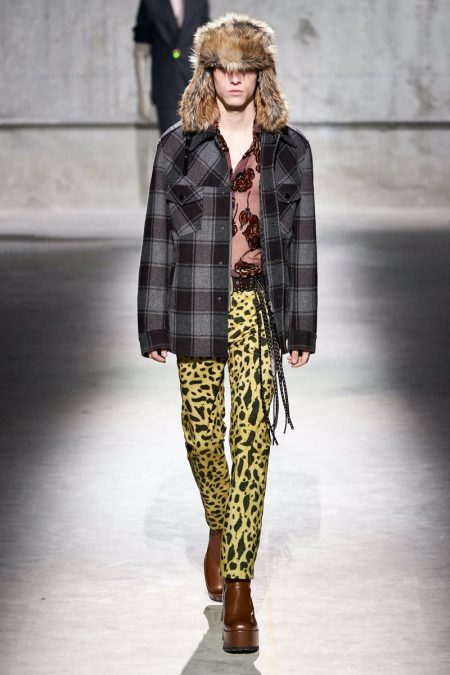 Dries Van Noten Fall Winter 2020 Mens Collection Runway 033