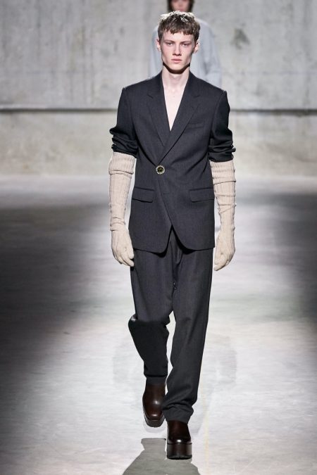 Dries Van Noten Fall Winter 2020 Mens Collection Runway 034