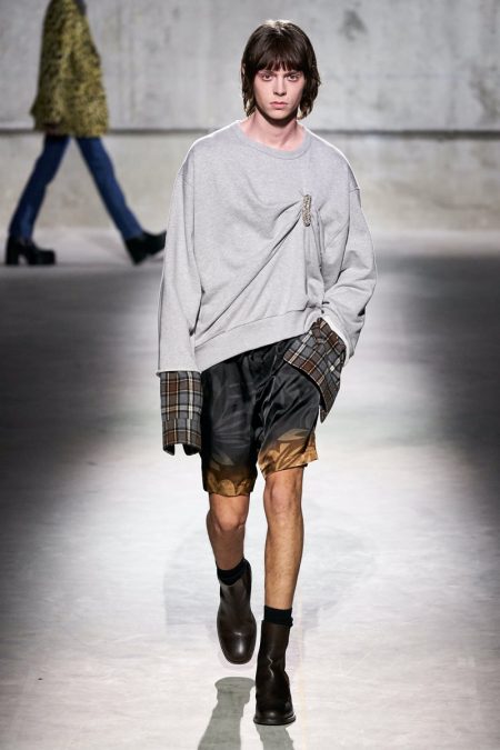 Dries Van Noten Fall Winter 2020 Mens Collection Runway 035