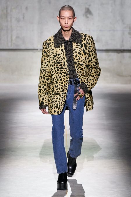 Dries Van Noten Fall Winter 2020 Mens Collection Runway 036