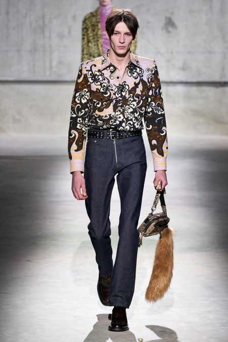 Dries Van Noten Fall Winter 2020 Mens Collection Runway 038