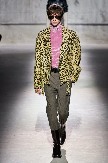 Dries Van Noten Fall Winter 2020 Mens Collection Runway 039