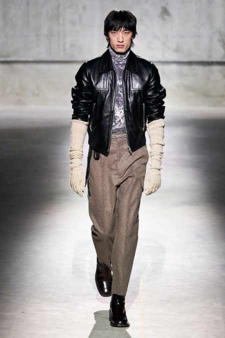 Dries Van Noten Fall Winter 2020 Mens Collection Runway 040