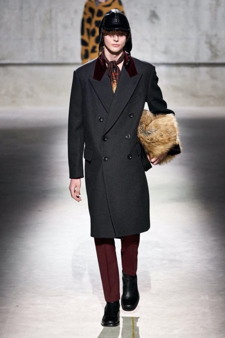 Dries Van Noten Fall Winter 2020 Mens Collection Runway 042